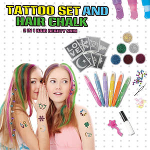 Stylos de <span class=keywords><strong>tatouage</strong></span> temporaires pour enfants enfants Foshan jouets teinture des cheveux avec des marqueurs de <span class=keywords><strong>tatouage</strong></span> encre d'art corporel pour la peau - Product Image 5