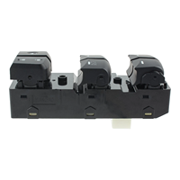 Interrupteur de lève-vitre électrique principal 935703X000 93570-3X000 pour Hyundai Elantra 2011 2012 2013 2014 2015 Noir LH