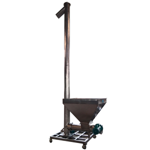 Système de Convoyeur à Vis Vertical 5,5 kW 380 V – Équipement Industriel Durable pour le Transport de Poudres et Granulés - Product Image 2