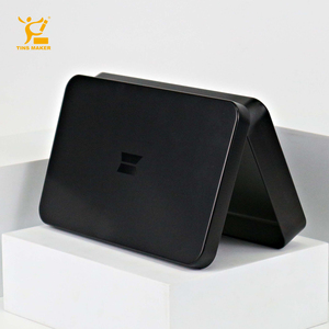 [3500 + khuôn] tùy chỉnh chất lượng cao hộp thiếc kín Bạc Hà Hộp thiếc hình chữ nhật nhỏ cấp thực phẩm kim loại có thể bản lề bit kẹo tin có thể - Product Image 2