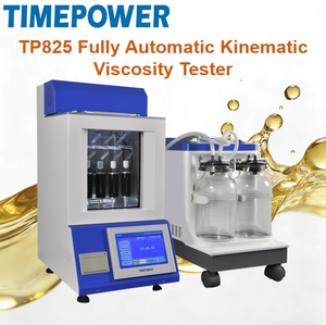 Hochpräziser automatischer kinematischer Viskosität <span class=keywords><strong>tester</strong></span> für leichte Schweröl schmieröl additive Altöl viskosi meter - Product Image 1