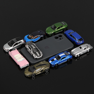 Modelo <span class=keywords><strong>de</strong></span> Auto a Escala 1/64, A6 <span class=keywords><strong>Avent</strong></span> GT2RS Buggati Chiron, <span class=keywords><strong>de</strong></span> Aleación, Vehículo Fundido a Presión, Auto <span class=keywords><strong>de</strong></span> Bolsillo, Juguete Coleccionable para Regalos - Product Image 4