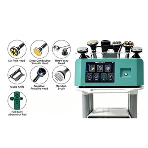Máquina de Fisioterapia Multifuncional de 7 Funciones, Vacío, Presión Negativa, Moldeamiento Corporal, Drenaje de Meridianos, Rejuvenecimiento de la Piel - Product Image 1