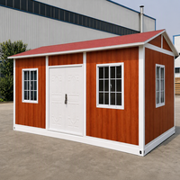 Maison Modulaire Préfabriquée Mobile Tiny Home, Maisons Préfabriquées à 3 Chambres, Bureau Portable de 40 pieds, Conteneur de Vie, Toilettes Portables