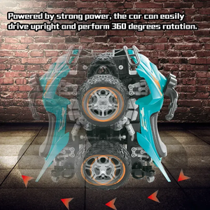 Coche RC Jinying para Programar y Hacer Acrobacias, SUV con Rotación de 360 Grados, Coche de Carreras con Derrapes, Juguete Eléctrico para Niños, Juego al Aire Libre, Regalo de Cumpleaños - Product Image 4