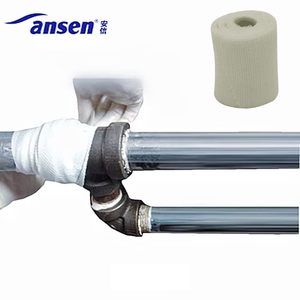 Kit de réparation <span class=keywords><strong>rapide</strong></span> OEM de haute qualité pour <span class=keywords><strong>joints</strong></span> de tuyauterie industrielle – Bande de réparation à collage <span class=keywords><strong>rapide</strong></span> et scellage instantané - Product Image 2