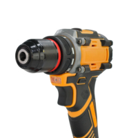 Kit de tournevis électrique sans fil moderne à moteur sans balais 21V, mandrin 10mm, batterie au lithium, outil électrique de qualité supérieure OEM, ensemble de matériel