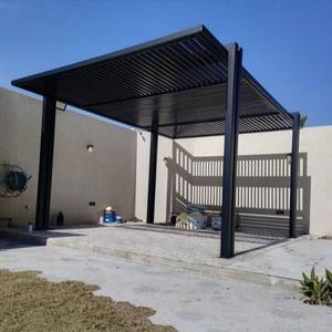 Couverture solaire de gazebo en aluminium Volets de gazebo bioclimatiques Volets d'extérieur de <span class=keywords><strong>terrasse</strong></span> Toit de jardin Volets de jardin - Product Image 5