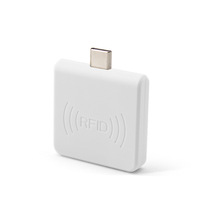 Lector RFID Micro-USB Portátil de 125KHz para Teléfono Móvil Android