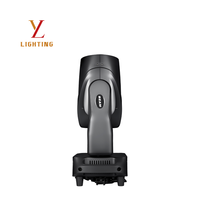 Projecteur LED Sharpy Beam 295W à tête mobile RGBW, blanc froid, bleu, vert, DMX, pour DJ, discothèque, scène, fête, concert
