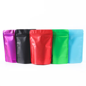 Diseñador a prueba de olores Push Pop 3,5 Candy Cookies Paquetes comestibles Bolsas Mylar impresas personalizadas 3,5 Embalaje con Ziplock - Product Image 3