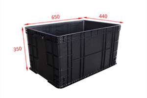 Caja Plegable Antiestática con Inserto de Espuma ESD para Bobinas SMT y Envío de Componentes Electrónicos Pequeños - Product Image 2