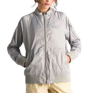 Ventes en gros de vestes en satin pour femmes de qualité supérieure, nouveau style, service OEM, logo personnalisé, best-seller, nylon coupe-vent et imperméable - Product Image 1
