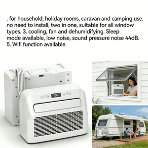 Système de climatisation électrique double pont 220V pour camping-car et camping, 5000 BTU, classe A d'efficacité énergétique - Product Image 3
