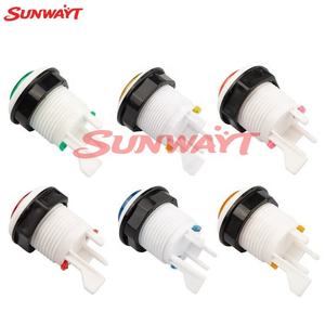 Bouton d'arcade A4 33MM à interrupteur momentané, accessoire pour boutons d'arcade avec micro-interrupteur pour machine de jeu - Product Image 4