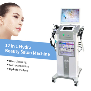 Machine de beauté à l'hydrogène 12 en 1 Vente directe Eau Hydra Beauté Soin du visage Rajeunissement de la peau Microdermabrasion Machine professionnelle - Product Image 6