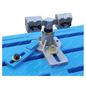 Machine de redressage de châssis robuste, banc de redressage universel pour atelier de carrosserie automobile, capacité de traction de 10 tonnes - Product Image 3