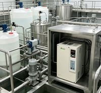Variateur de fréquence (VFD) pour pompe à eau 30kW 40kW, triphasé, haute efficacité, haute puissance, pour pompage agricole