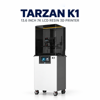 Imprimante 3D industrielle TXJ K1 à nivellement automatique, écran LCD 7K, résine SLA SLM, pour figurines d'action