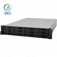 Synology Original Nouveau RackStation 12 baies RS3621RPxs 2U Stockage nas sans disque Serveur en rack