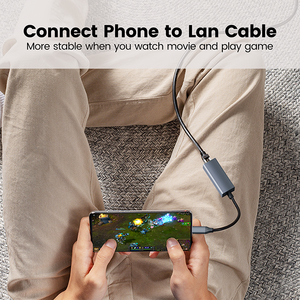 Hợp kim nhôm <span class=keywords><strong>USB</strong></span>/Loại C để <span class=keywords><strong>RJ45</strong></span> <span class=keywords><strong>Ethernet</strong></span> <span class=keywords><strong>Adapter</strong></span> 1000Mbps nhanh Gigabit <span class=keywords><strong>Ethernet</strong></span> <span class=keywords><strong>Adapter</strong></span> - Product Image 6