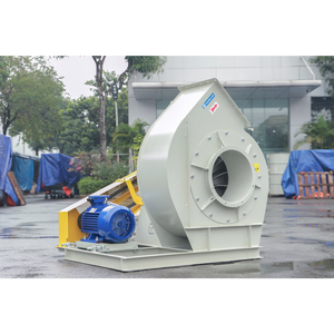 Système de chaudière centrifuge exclusive Vietnam 4P 2P 6P pour l'industrie, ventilateur d'extraction à air forcé 220-380V, souffleur de tirage haute température - Product Image 1