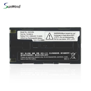 Batería Recargable de 1800mAh 7.4V para Impresora de Etiquetas Datamax ONeil Apex 2 2i 3i 4 4i SWLPB en Stock - Product Image 2