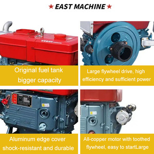 Motor <span class=keywords><strong>Diesel</strong></span> Pequeno de Cilindro Único Refrigerado a Água Zs1100 <span class=keywords><strong>15hp</strong></span> para Máquinas Agrícolas - Product Image 4