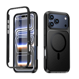 Coque de protection antichoc magnétique 360° en TPU et PC avec bouton caméra IA au design de luxe pour téléphones mobiles MOTO G STYLUS 5G 2026 - Product Image 1