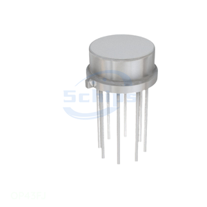 OP43FJ Chip Authorized Distributor IC OPAMP JFET 1 CIRCUIT TO99 8 Electronic Components Sale TO 99 8 Metal Can - Product Image 1