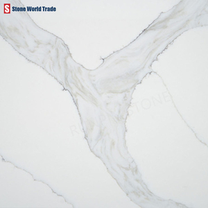 Fabricante de Losas de Cuarzo de China con 10 Años de Experiencia, Servicio <span class=keywords><strong>OEM</strong></span>, Suministro de Losas de Piedra de Cuarzo de Grado A - Product Image 3