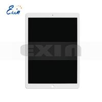 A1670 A1671 para iPad Pro 12,9 "2nd Gen LCD Digitalizador de pantalla táctil con montaje de cable Negro Blanco