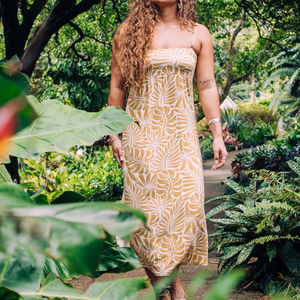 Custom-made luxury fitted <b>Bohemian</b> floral print women's <b>summer</b> <b>dress</b>, high-quality cotton maxi <b>dress</b> - Product Image 3