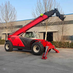 Mini manipulador telescópico compacto de 3 toneladas de China con precio barato - Product Image 3