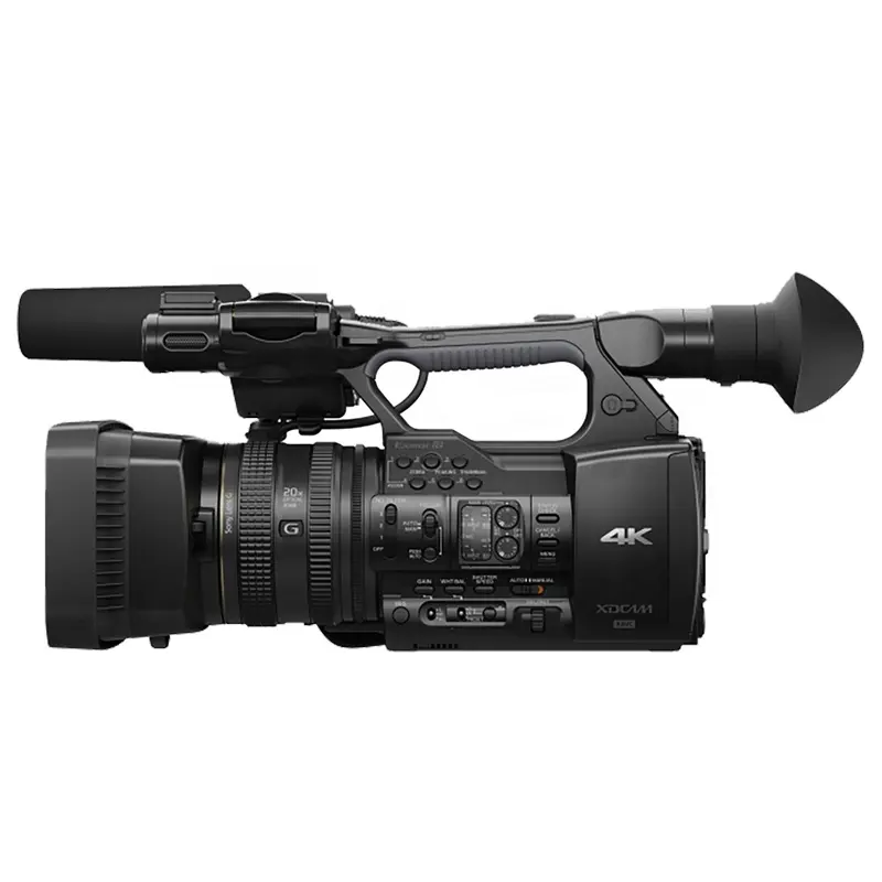 Diskon baru 2023 pabrik PXW-Z100 besar kamera Video Digital PXW-X160 Video 4K camcorder portabel