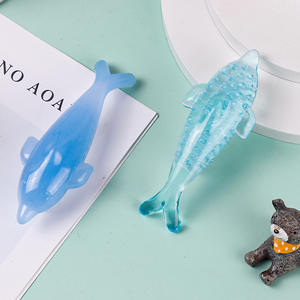 Brosses à ongles en plastique en gros pour usine, outils multifonctionnels portables mini pour le nail art, brosses plates pour poudre et poussière d'ongles - Product Image 2