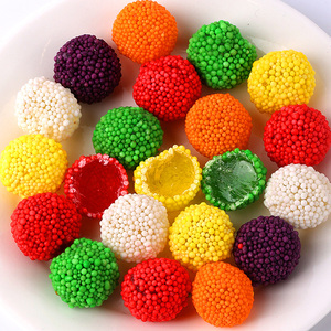 ผู้ผลิตขายส่งเยลลี่ผลไม้รวมรสหวานอมเปรี้ยวหลากสีสัน ราสเบอร์รี่ กัมมี่แคนดี้ ฮาลาล - Product Image 1