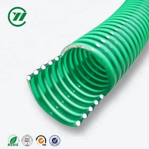 Trọng lượng nhẹ linh hoạt PVC xoắn ốc ống nước hút xả nhựa gia cố ống cho thủy lợi đúc kết nối thoát nước - Product Image 5