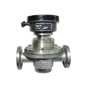 De Aceite Digital medidor de flujo de alta viscosidad de combustible oval equipo medidor de flujo - Product Image 2