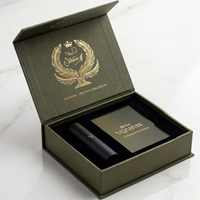 Boîte cadeau pliable personnalisée avec fermeture magnétique et impression sur mesure