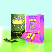 Exhibidor de Tubos de Plástico Push Forward, Dispensador de Cartón para Mostrador con Logotipo de Marca Personalizado