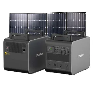 Poste électrique portable UPS 500W/1000W/1500W lifepo4 onduleur batterie générateur solaire alimentation de secours