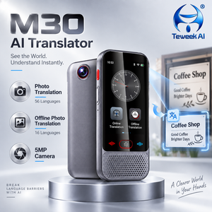 <span class=keywords><strong>Traduttore</strong></span> Vocale con Schermo da 3,1 Pollici M30 con 8GB ROM, 139 Lingue, Traduzione Istantanea, <span class=keywords><strong>Traduttore</strong></span> Elettronico Intelligente - Product Image 3