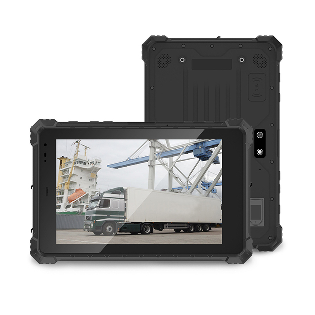 CENAVA A80ST 8" 4+64G 1280*800 Ips Industrial Galileo 4G Lte Fingerprint Ip68 Waterproof Industrial Android Rugged Tablet Pc