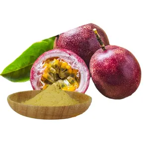 Food Grade Maracujá Pó Fresco Sabor Extrato De Suco Instantâneo em Fornecimento A Granel Pode Embalagem com Ingredientes Embalados A Vácuo - Product Image 1