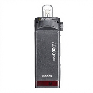 Flash portable Godox Shenniu AD200proII 200W TTL à synchronisation haute vitesse, double lampe, avec batterie au lithium pour portrait et mariage - Product Image 1