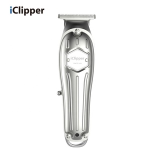 IClipper-I9 Nouvelle conception de <span class=keywords><strong>tondeuse</strong></span> à cheveux de salon de coiffure, <span class=keywords><strong>tondeuse</strong></span> à cheveux électrique tout en métal - Product Image 4