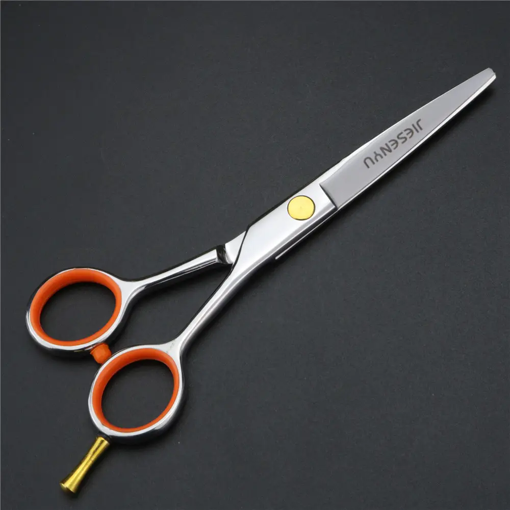 cutting hair scissors