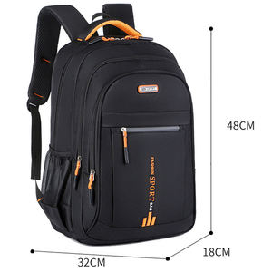 2026 New School <b>Backpack</b> <b>for</b> <b>Men</b> Large Capacity Laptop Bag Durable Sports <b>Backpack</b> Fashion Travel Rucksack with Braided Handle - Product Image 6