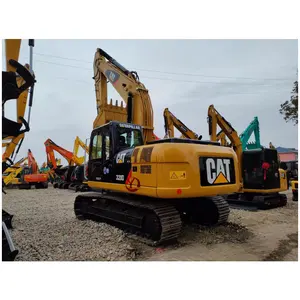 2022yearUSED CAT320D/Hitachi sZX120/50U KUBOTA KX183 mini excavators Hydraulic crawler 20 tons used excavator